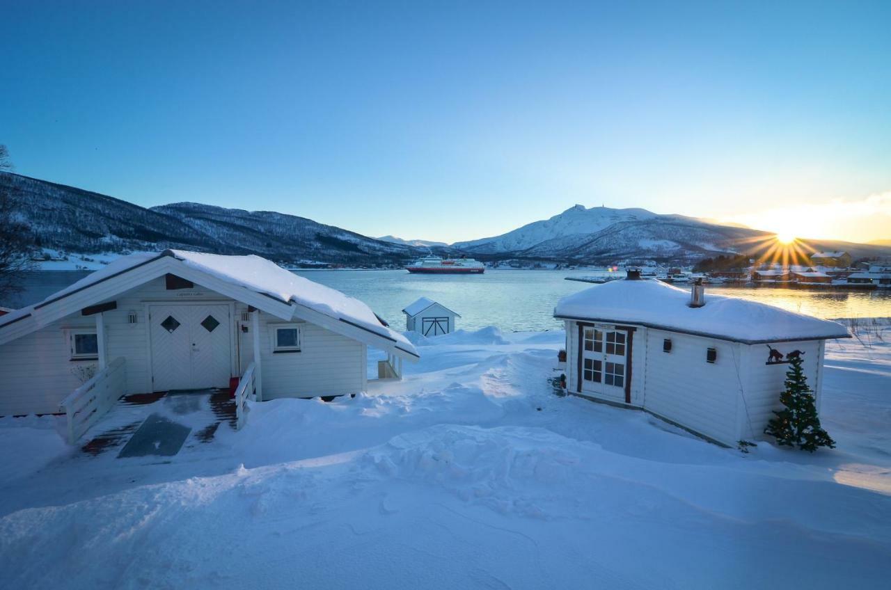 Visit Leif At Senja Apartment Gibostad Екстериор снимка