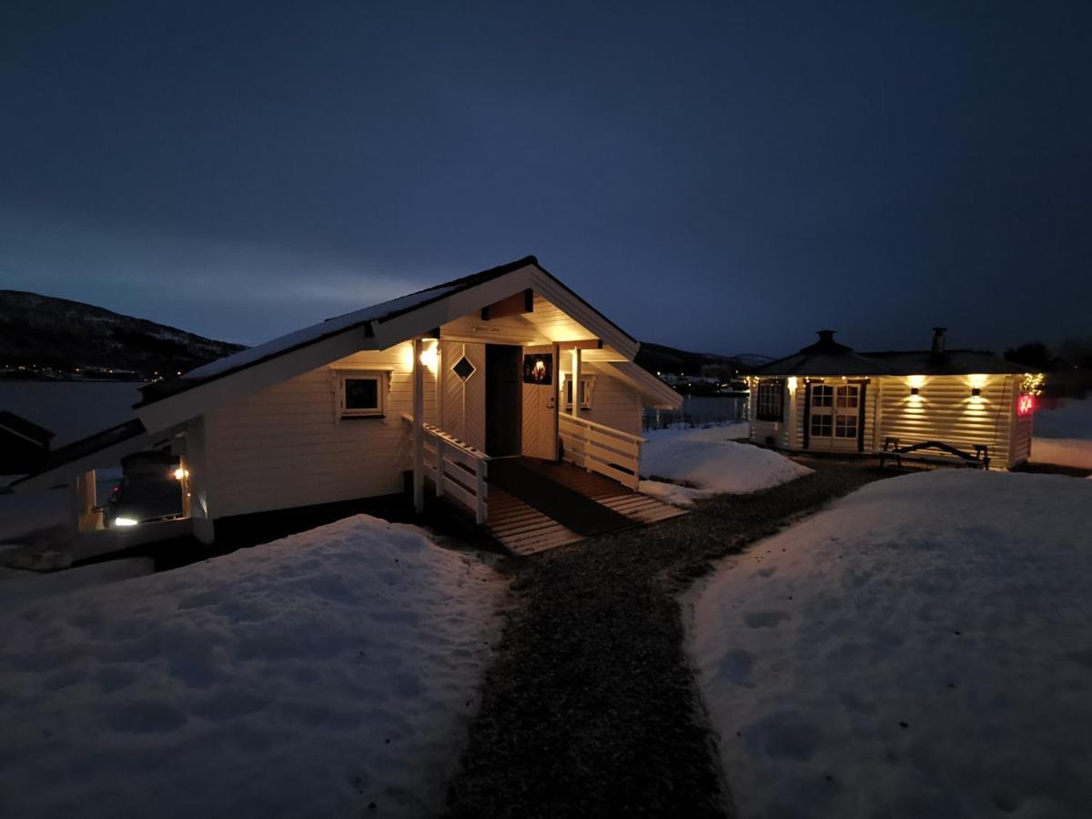 Visit Leif At Senja Apartment Gibostad Екстериор снимка