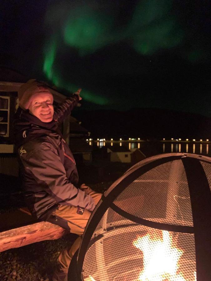 Visit Leif At Senja Apartment Gibostad Екстериор снимка